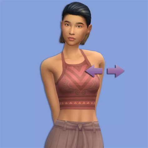 sims nude|Realistic Female Body Details